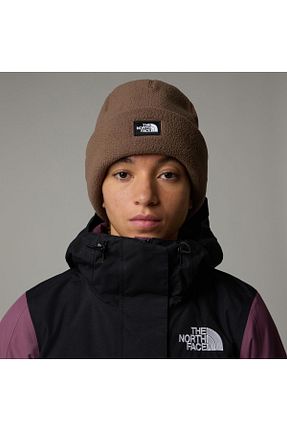 کلاه پشمی قهوه ای زنانه The North Face - کد 861943801