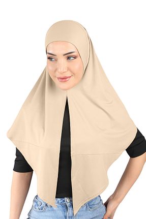 روسری بژ Ecardin - کد 861951142
