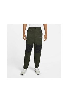 شلوار اسپرت خاکی مردانه بافتنی Nike - کد 369072236
