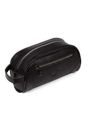 کیف دستی مشکی مردانه سایز متوسط Newishpolo - کد 863110173