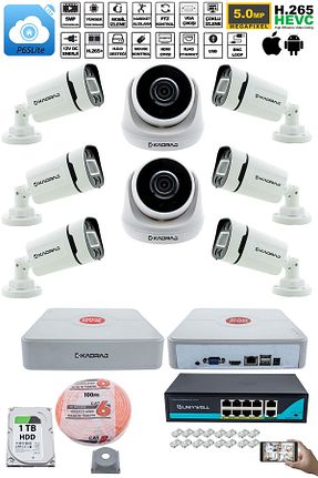 دوربین هوشمنده سفید Kadraj - کد 862092997