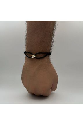 دستبند نقره رنگی مردانه 925 عیار Choice Silver - کد 793960003