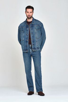 کت آبی مردانه رگولار Pantamo Jeans - کد 861962353
