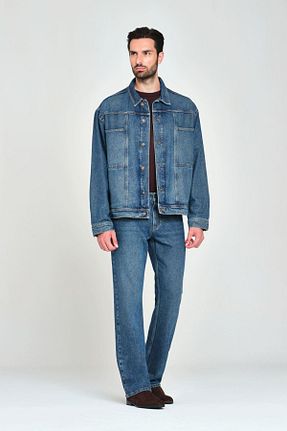 کت آبی مردانه رگولار Pantamo Jeans - کد 861962353