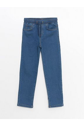 شلوار جین آبی بچه گانه پاچه لوله تفنگی LC Waikiki - کد 855744319