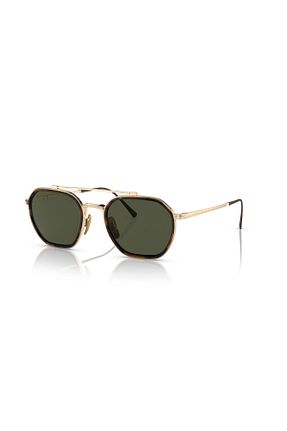 عینک آفتابی قهوه ای زنانه UV400 Persol - کد 815469788