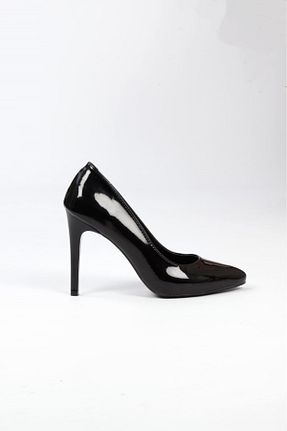 کفش استایلیتو مشکی پاشنه نازک ACMZ SHOES - کد 862075990