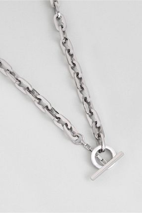گردنبند استیل ( فولاد ) متالیک مردانه استیل ضد زنگ So Chic - کد 861967126