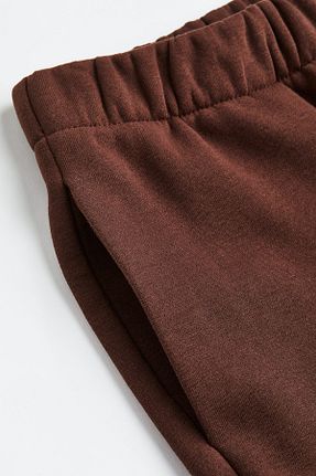 شلوار کرمگن قهوه ای زنانه رگولار H&M - کد 861969293