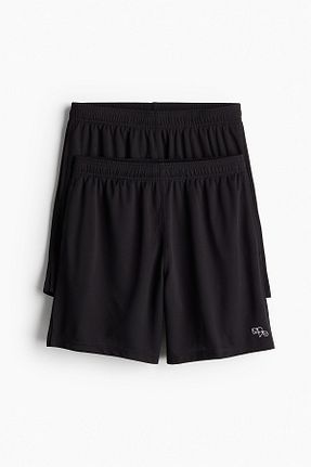 شوارک اسپرت مشکی مردانه متوسط H&M - کد 861970393