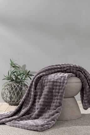 پتو تکنفره بژ Wellsoft Yataş - کد 861967492