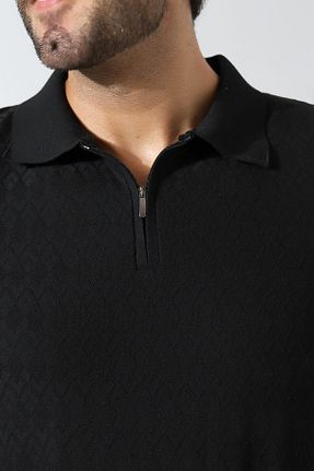 تیشرت مشکی مردانه رگولار GW - کد 849710863