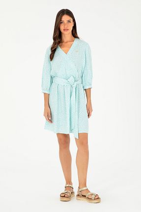 لباس سبز زنانه بافتنی U.S. Polo Assn. - کد 846421477