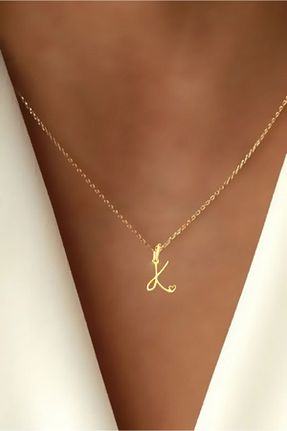 گردنبند نقره طلائی زنانه 925 عیار Azuris Silver - کد 856474699