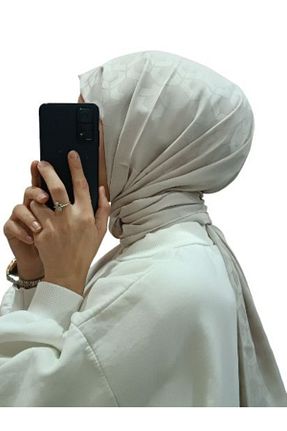 شال بژ زنانه LOSYANA - کد 861987231