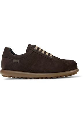 کفش کژوال طوسی مردانه چرم خالص CAMPER - کد 860448427