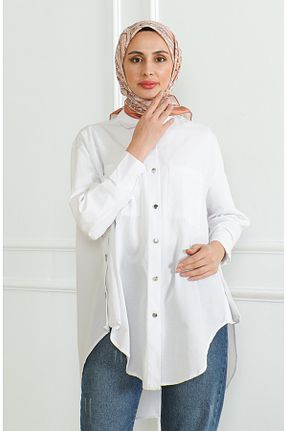 روسری قهوه ای ساتن sefamerve - کد 861983776