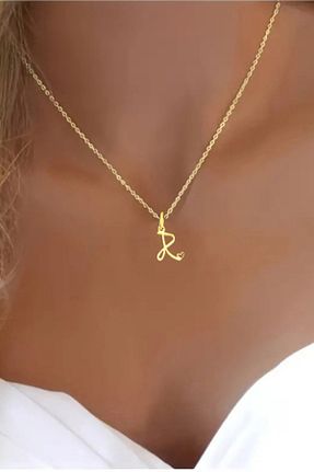 گردنبند نقره طلائی زنانه 925 عیار Azuris Silver - کد 856474700