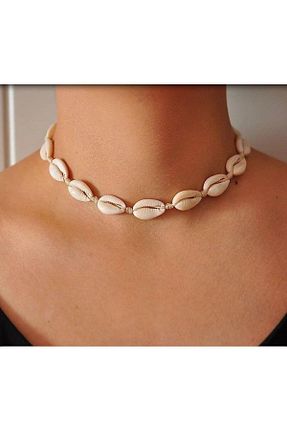 گردنبند جواهر نباتی زنانه پوسته Hd Marketim - کد 755151428