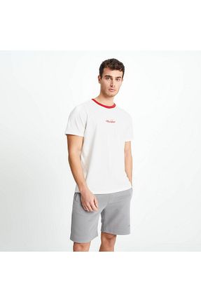 تیشرت زرشکی مردانه رگولار Ellesse - کد 809721269