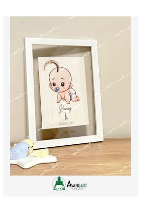 هدیه کودک سفید بچه گانه Atölye Avangart - کد 812944488