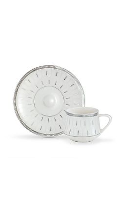 فنجان قهوه سفید 2 نفره Madame Coco - کد 129484452