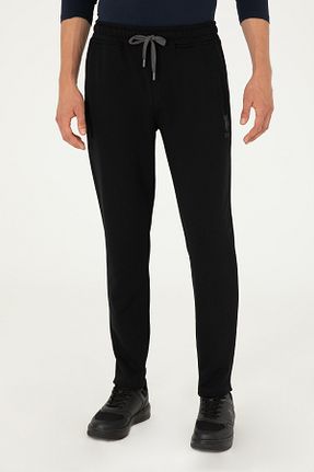 شلوار کرمگن مشکی مردانه Comfort U.S. Polo Assn. - کد 859373087