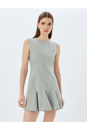 لباس طوسی زنانه بافتنی Koton - کد 857165979