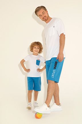 تیشرت سفید مردانه یقه دوچرخه U.S. Polo Assn. - کد 832933660