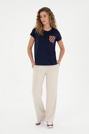 شلوار کرمگن بژ زنانه Comfort U.S. Polo Assn. - کد 832611664