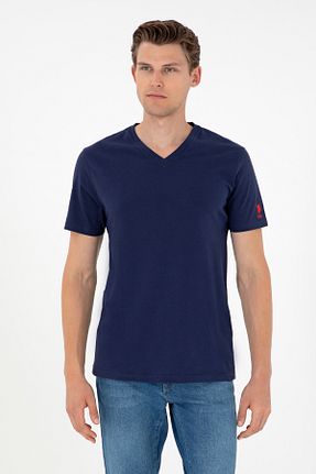 تیشرت سرمه ای مردانه رگولار U.S. Polo Assn. - کد 833158376