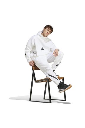 پائین تنه گرمکن اسپرت سفید مردانه Ter Tutmayan adidas - کد 856694339