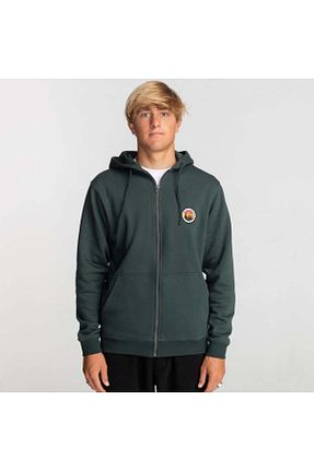 سوئیشرت سبز مردانه ساده Billabong - کد 769906415