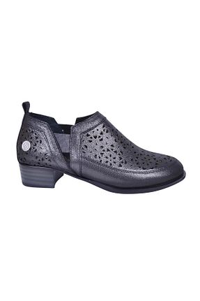 کفش کژوال متالیک زنانه چرم خالص Mammamia - کد 862032028