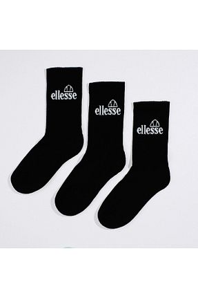 جوراب مشکی زنانه پنبه ای Ellesse - کد 847338193