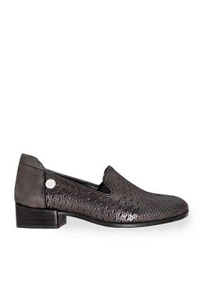 کفش کژوال متالیک زنانه چرم خالص Mammamia - کد 796045671