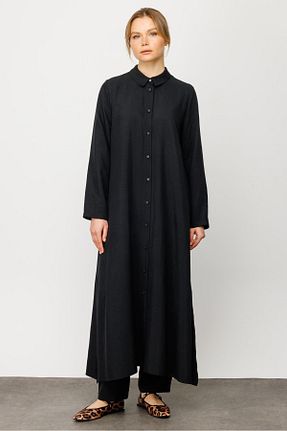 تونیک حجاب مشکی زنانه بافتنی Micca - کد 851403686