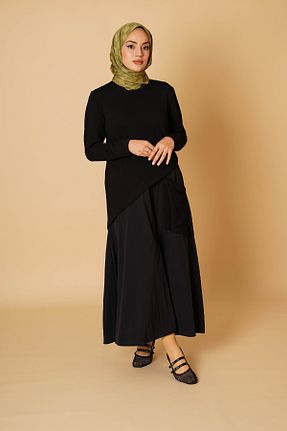 لباس حجاب مشکی زنانه رگولار KAIZENMODA - کد 830584974
