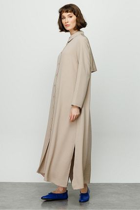 تونیک حجاب طوسی زنانه پلی استر Micca - کد 669982998