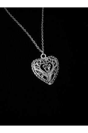 گردنبند جواهر قهوه ای زنانه فلزی DarkellaStore - کد 790813297