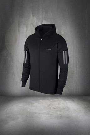 ست گرمکن سایز بزرگ مشکی مردانه پنبه ای POSEIDONSTORM - کد 354079437