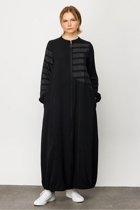 کلاه و ابایا مشکی زنانه پلی استر Micca - کد 803448364