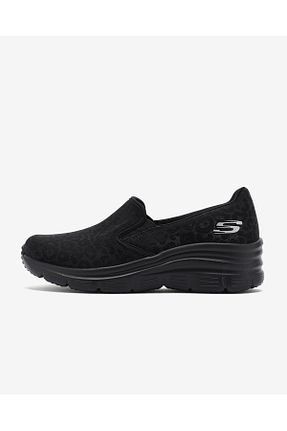 کفش دو و میدانی و تمرینی مشکی زنانه Skechers - کد 825977446