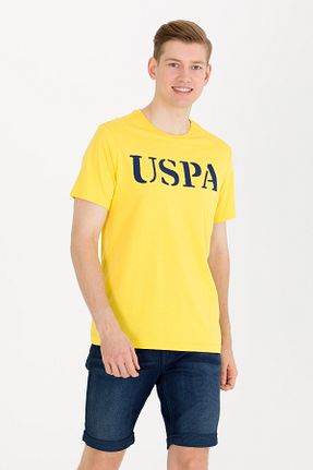 تیشرت زرشکی مردانه رگولار U.S. Polo Assn. - کد 839167437