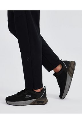 کفش اسنیکر مشکی مردانه بند دار Skechers - کد 758369086