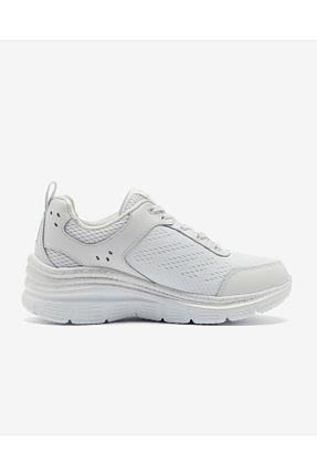 کفش دو و میدانی و تمرینی سفید زنانه Skechers - کد 848783627