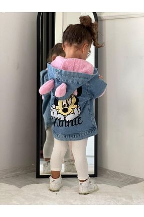 کاپشن صورتی بچه گانه رگولار DUDOR KİDS - کد 367968851