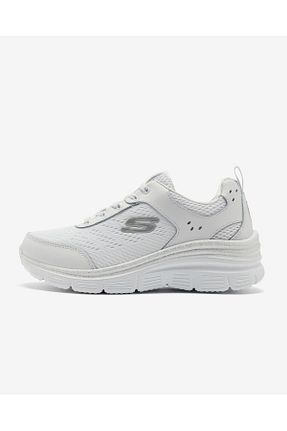 کفش دو و میدانی و تمرینی سفید زنانه Skechers - کد 848783627