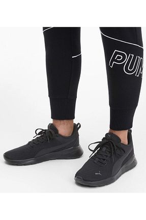 کفش اسنیکر مشکی مردانه بند دار Puma - کد 862064056
