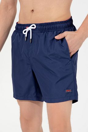 شلوارک ساحلی سرمه ای مردانه بافتنی U.S. Polo Assn. - کد 847478266